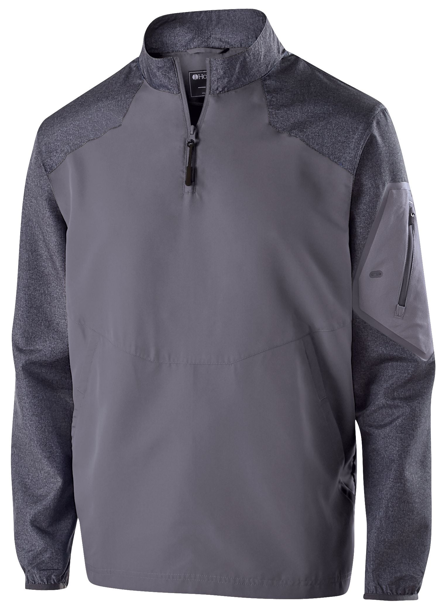 Holloway Sportswear 4XL Raider Pullover Carbon Print/Graphite 229155 ...