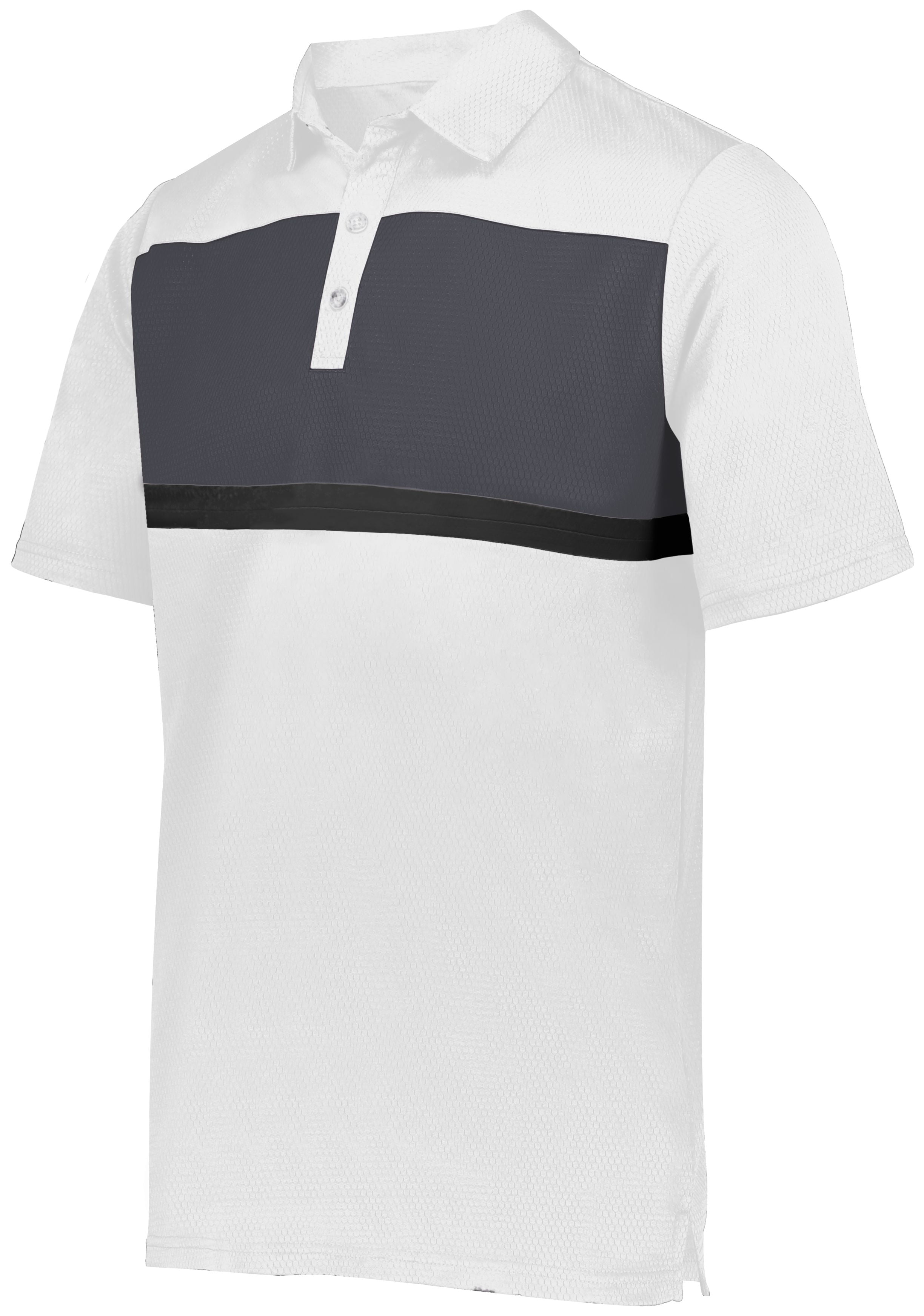 Holloway Sportswear S Prism Bold Polo Navy/White 222576 - Walmart.com