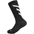 thumbnail image 1 of Holloway Sportswear 7-9 Electrify Sock Black Heather/White 223813, 1 of 1