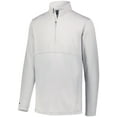 thumbnail image 1 of Holloway Sportswear L 3D Regulate Pullover Silver Heather/Silver 229594, 1 of 2