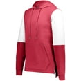 thumbnail image 1 of Holloway Sportswear L All-American Team Hoodie Scarlet Heather/White 222581, 1 of 5