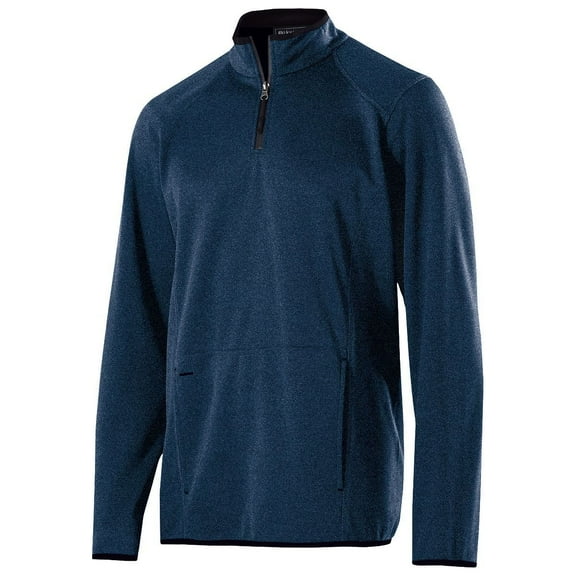 Holloway Sportswear L Artillery Pullover Navy Heather 229176