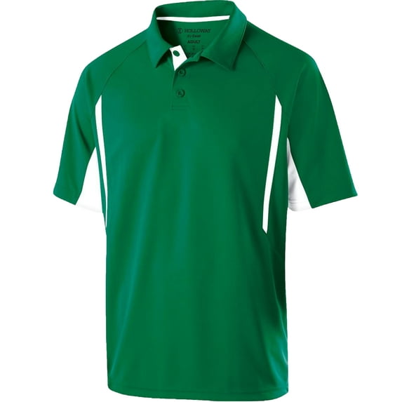 Holloway Sportswear L Avenger Polo Kelly/White 222530