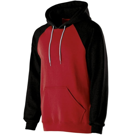Holloway Sportswear L Banner Hoodie Red/Black 229179