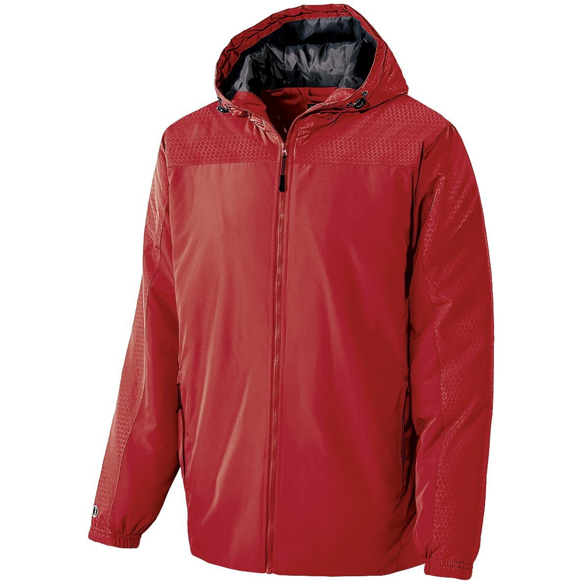 Holloway Sportswear M Bionic Hooded Jacket Royal/Carbon 229017
