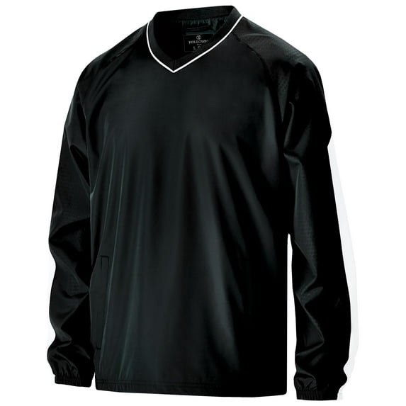 Holloway Sportswear L Bionic Windshirt Black/White 229019