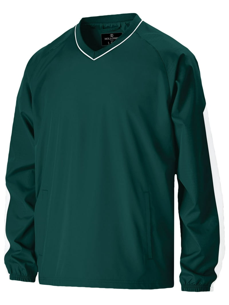 Holloway Sportswear L Bionic Windshirt Dark Green/White 229019