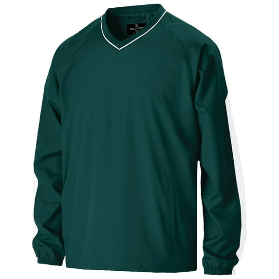 Holloway Sportswear L Bionic Windshirt Dark Green/White 229019