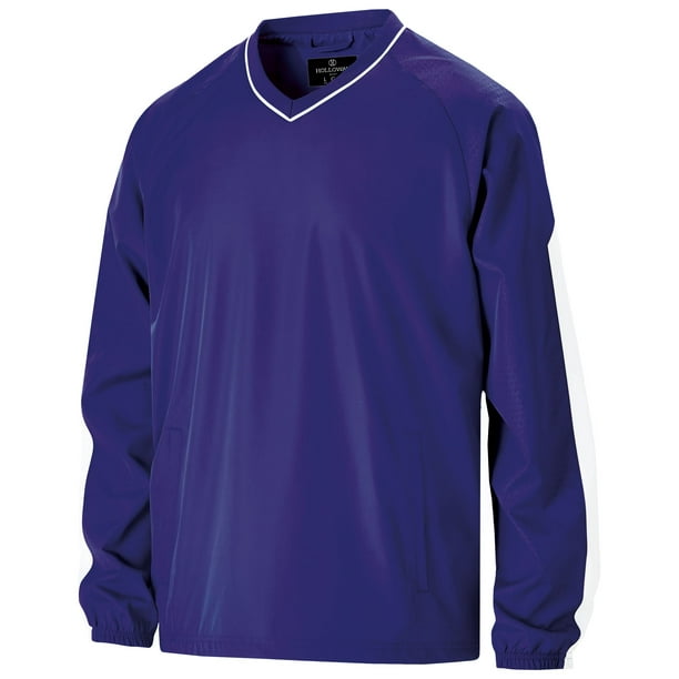 Holloway Sportswear L Bionic Windshirt Purple/White 229019