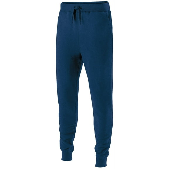 Holloway Sportswear L Boys 60/40 Fleece Jogger Navy 229648