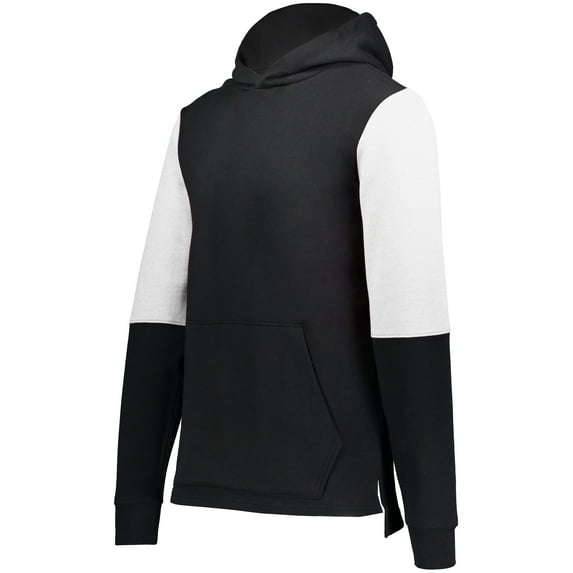 Holloway Sportswear L Boys All-American Team Hoodie Black/White 222681