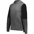 thumbnail image 1 of Holloway Sportswear L Boys All-American Team Hoodie Carbon Heather/Black 222681, 1 of 5