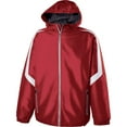 thumbnail image 1 of Holloway Sportswear L Boys CHARGER JACKET Scarlet/White 229259, 1 of 4