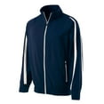 thumbnail image 1 of Holloway Sportswear L Boys DETERMINATION JACKET Navy/White 229242, 1 of 5