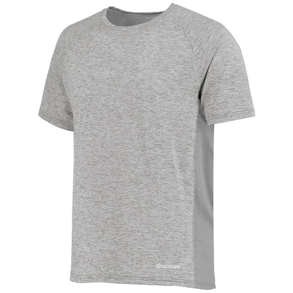 Holloway Sportswear L Boys Electrify Coolcore® Tee Athletic Grey Heather 222671