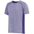 thumbnail image 1 of Holloway Sportswear L Boys Electrify Coolcore® Tee Purple Heather 222671, 1 of 5