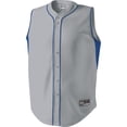 thumbnail image 1 of Holloway L Youth Fierce Jersey Blue Grey/Royal 221212, 1 of 1