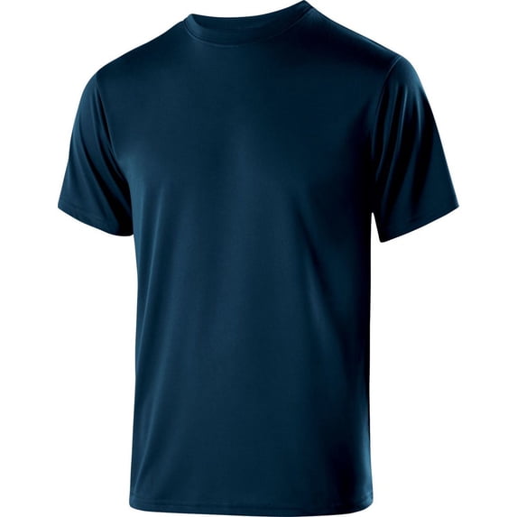 Holloway Sportswear L Boys Gauge Short Sleeve Tee Navy 222623