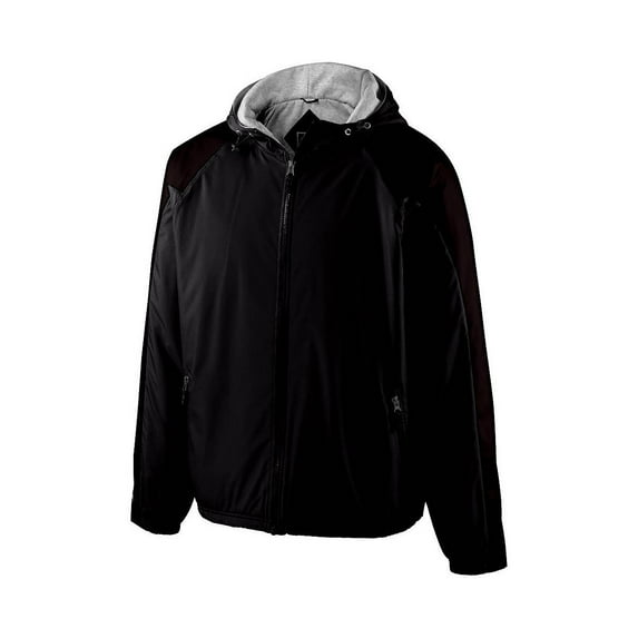 Holloway Sportswear L Boys HOMEFIELD JACKET Black/Black 229211