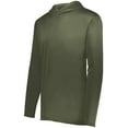 thumbnail image 1 of Holloway Sportswear L Boys MOMENTUM HOODIE Olive 222831, 1 of 5