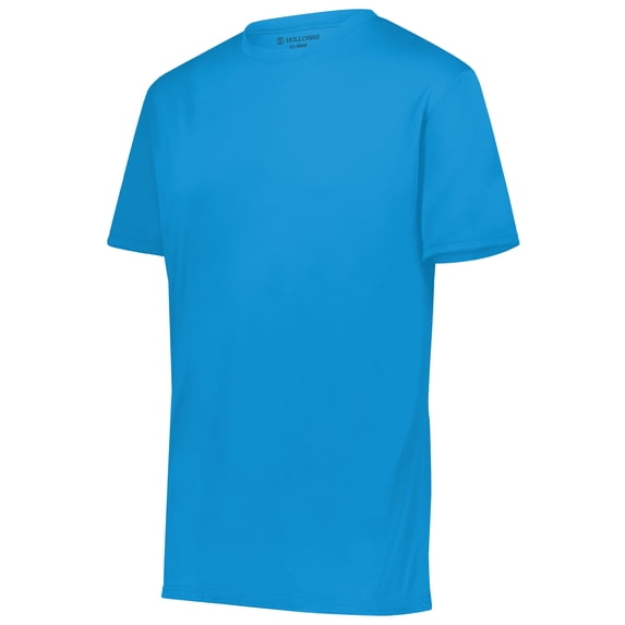 Holloway Sportswear L Boys MOMENTUM TEE Power Blue 222819
