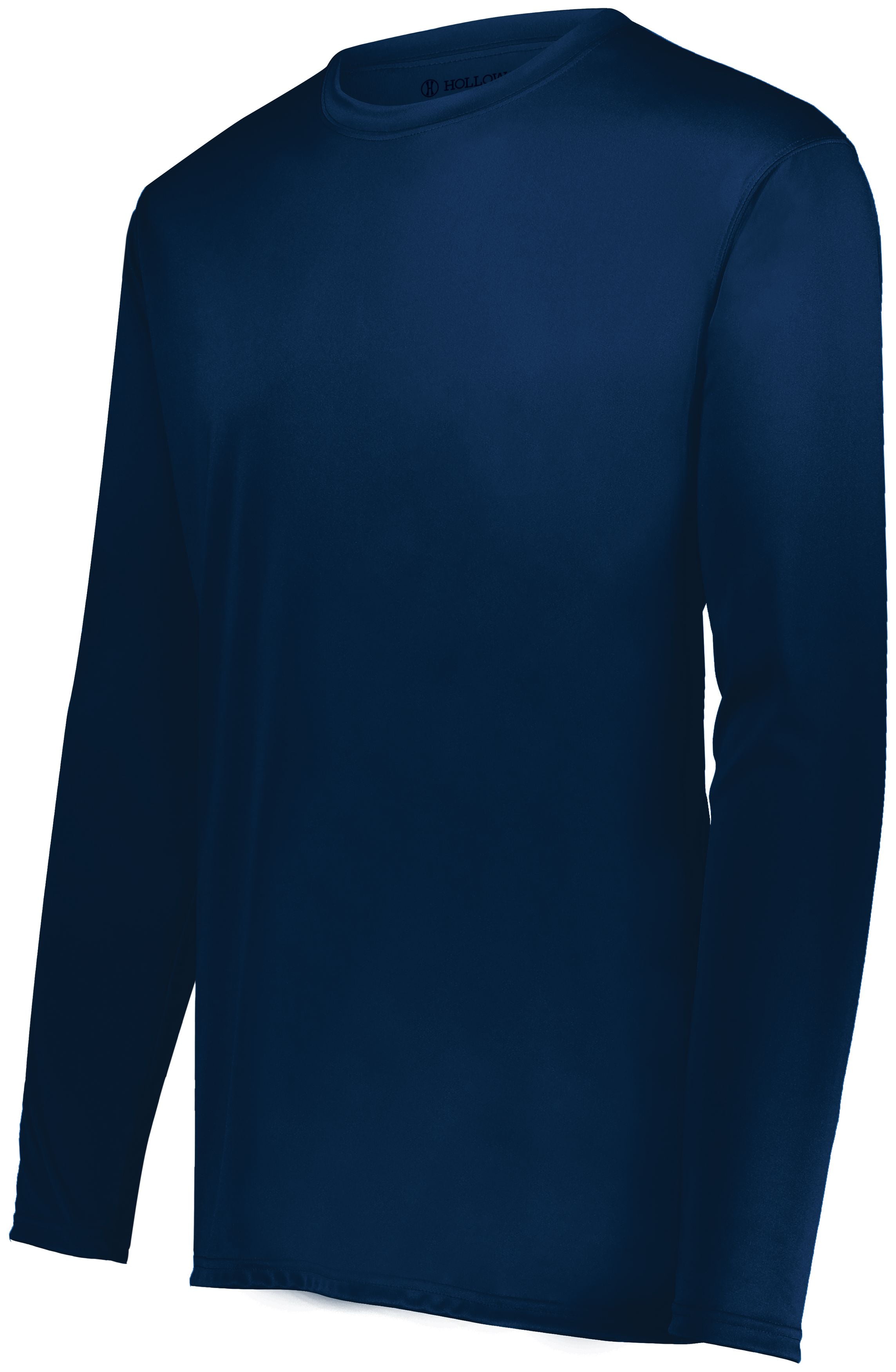2ree will ✮ Holloway 222823 Youth Momentum Long Sleeve Tee