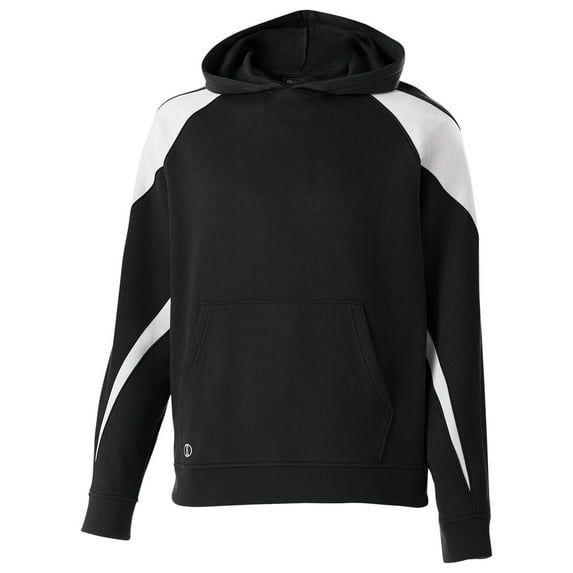 Holloway Sportswear L Boys PROSPECT HOODIE Black/White 229646