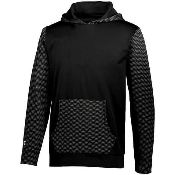 Holloway Sportswear L Boys RANGE HOODIE Black 222652