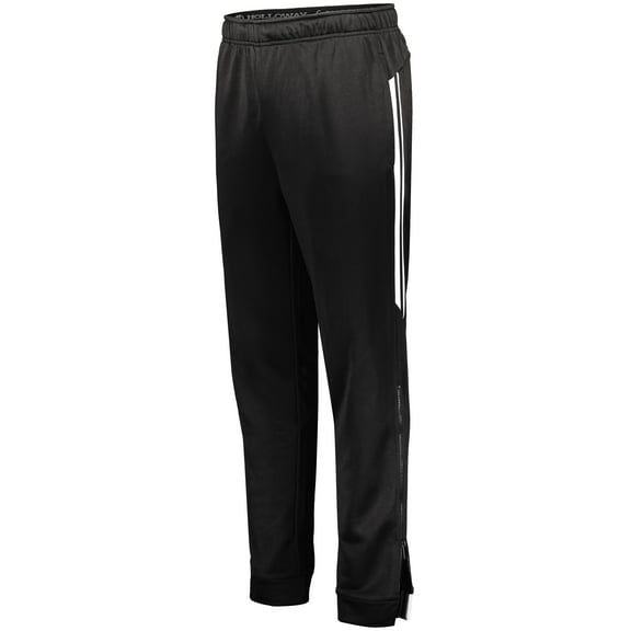 Holloway Sportswear L Boys RETRO GRADE PANT Black/White 229662