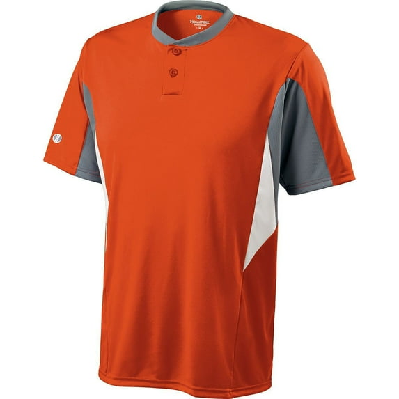 Holloway Sportswear L Boys ROCKET JERSEY Orange/Blue Grey/White 221216