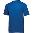 thumbnail image 1 of Holloway L Youth Swift Wicking Tee Royal 222651, 1 of 2