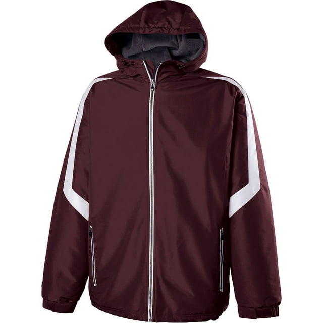 Holloway Sportswear L Charger Jacket Maroon/White 229059