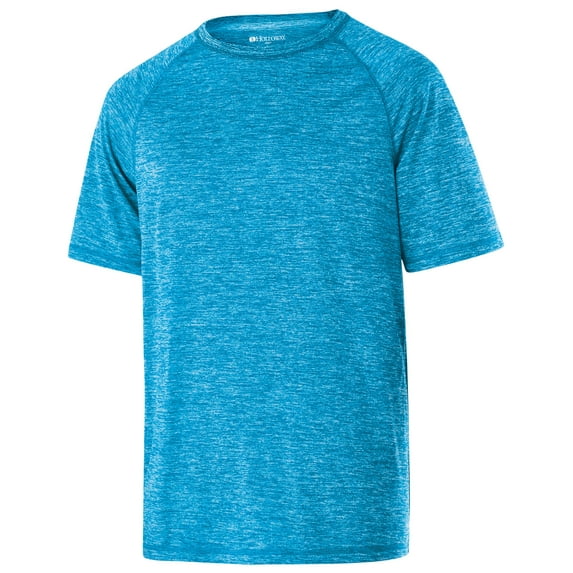 Holloway Sportswear L Electrify 2.0 Short Sleeve Tee Bright Blue Heather 222522