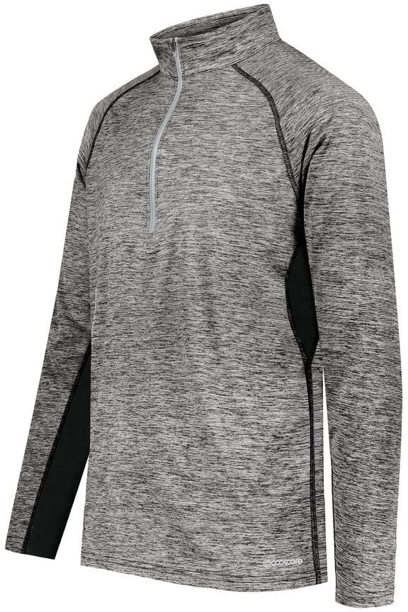 Sportswear L Electrify Coolcore® 1/2 Zip Pullover Black Heather 222574