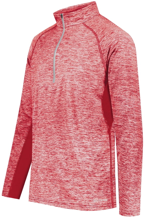 Sportswear L Electrify Coolcore® 1/2 Zip Pullover Scarlet Heather 222574