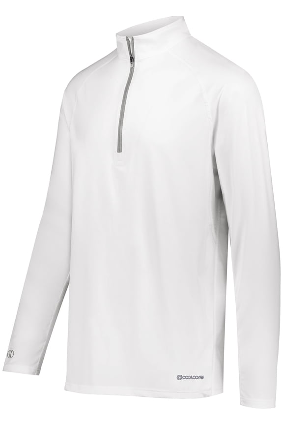 Sportswear L Electrify Coolcore® 1/2 Zip Pullover White 222574