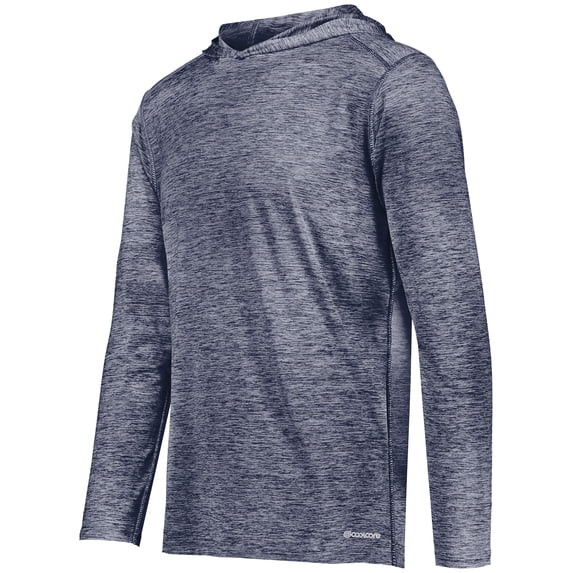 Holloway Sportswear L Electrify Coolcore® Hoodie Navy Heather 222589