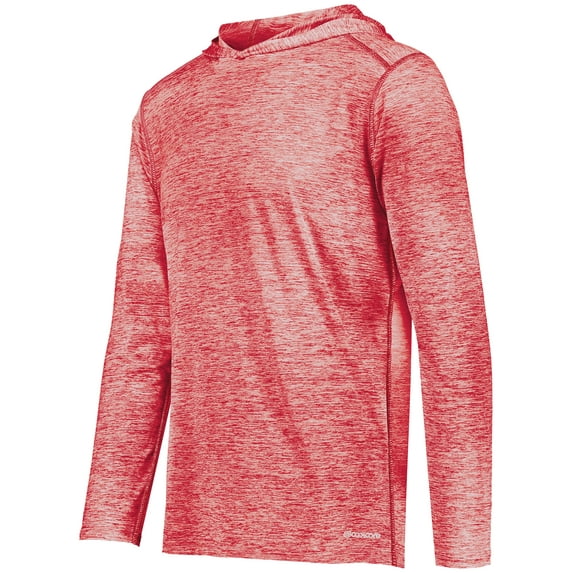 Holloway Sportswear L Electrify Coolcore® Hoodie Scarlet Heather 222589