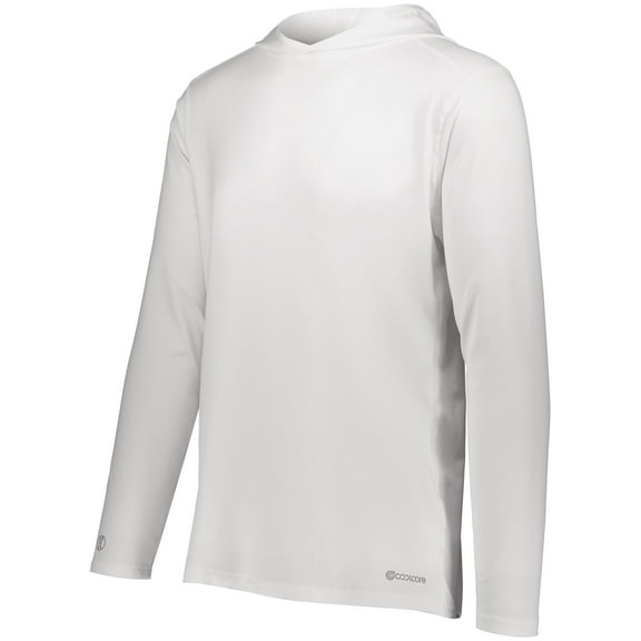Holloway Sportswear L Electrify Coolcore® Hoodie White 222589