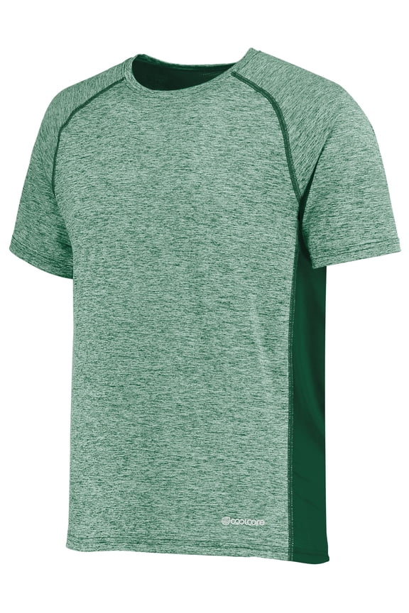 Sportswear L Electrify Coolcore® Tee Dark Green Heather 222571