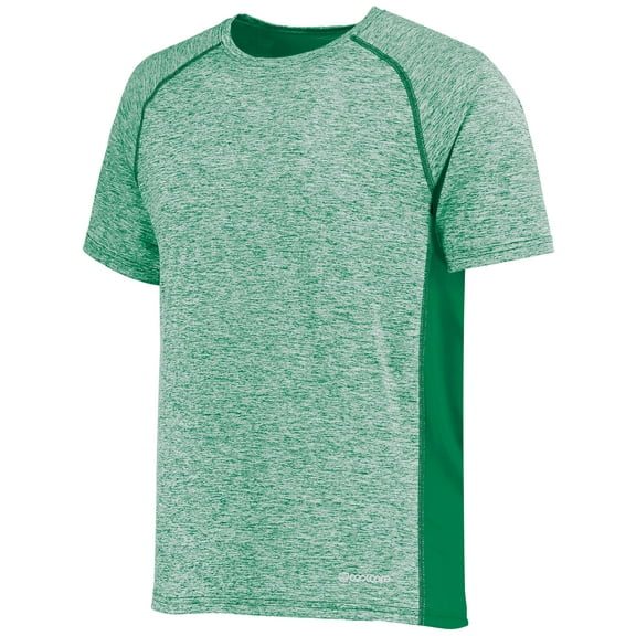 Holloway Sportswear L Electrify Coolcore® Tee Kelly Heather 222571