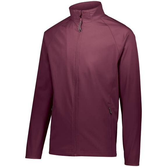 Holloway Sportswear L Featherlight Soft Shell Jacket Maroon 229521