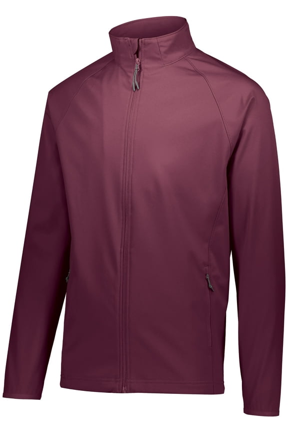 Sportswear L Featherlight Soft Shell Jacket Maroon 229521