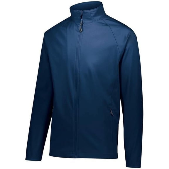Holloway Sportswear L Featherlight Soft Shell Jacket Navy 229521