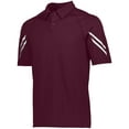 thumbnail image 1 of Holloway Sportswear L Flux Polo Maroon 222513, 1 of 4