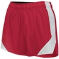 thumbnail image 1 of Holloway L Ladies Olympus Shorts Scarlet/White 229389, 1 of 5
