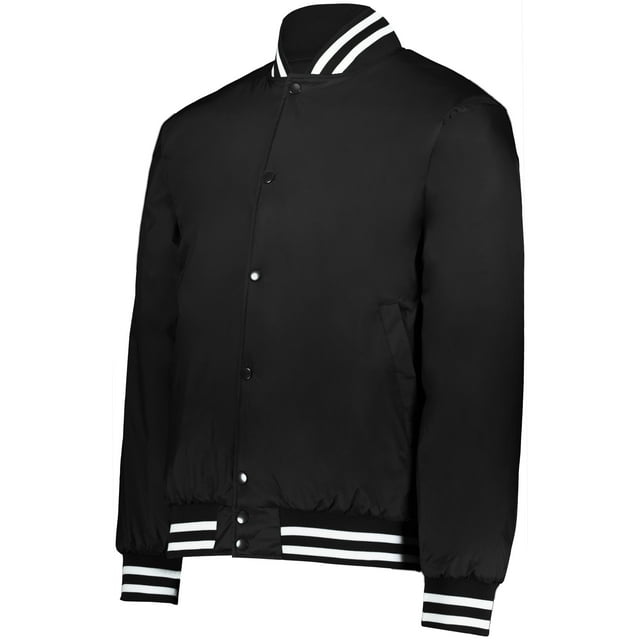 Holloway Sportswear L Heritage Jacket Black/White 229140