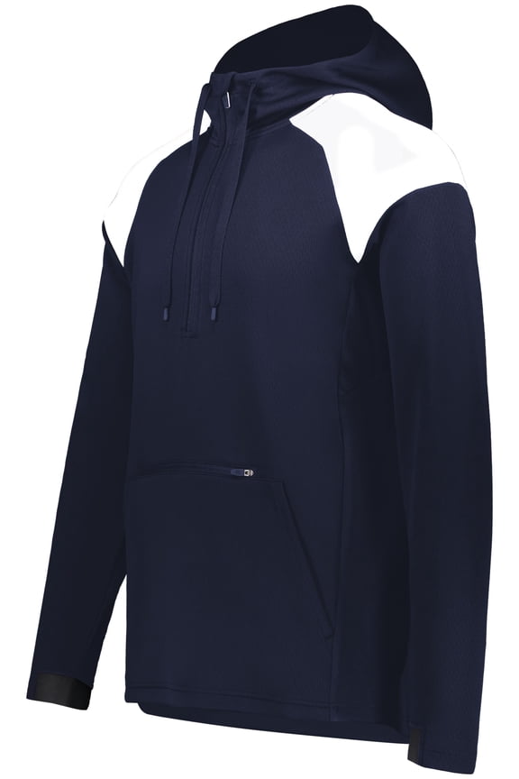 Sportswear L Limitless 1/4 Zip Hoodie Navy/White 222584