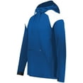thumbnail image 1 of Holloway Sportswear L Limitless 1/4 Zip Hoodie Royal/White 222584, 1 of 5