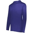 thumbnail image 1 of Holloway Sportswear L Momentum Hoodie Purple (hlw) 222830, 1 of 5